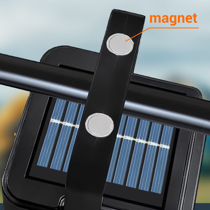 Work Light 40 LED Solar & USB Magnetic Stand