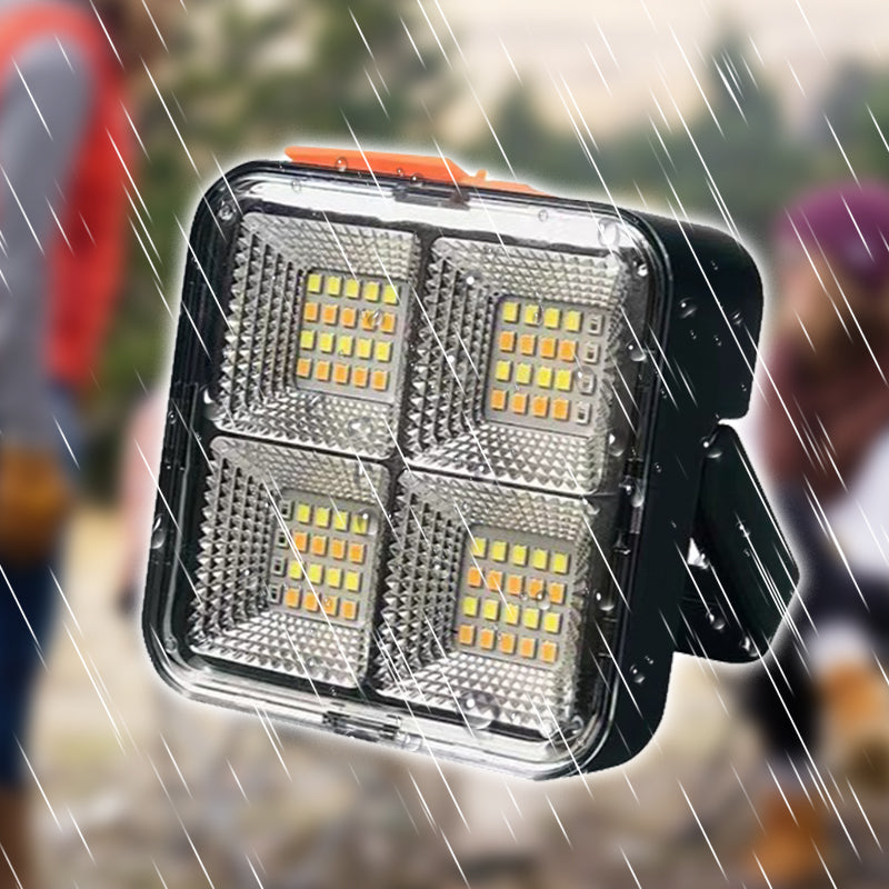 Work Light 40 LED Solar & USB Magnetic Stand