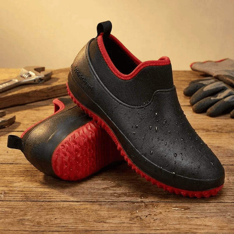 Work Shoes Waterproof Slip-Resistant Padded Comfort