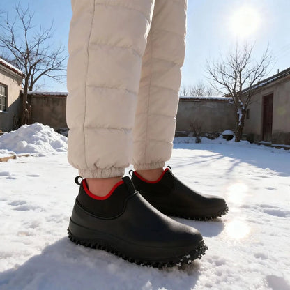 Work Shoes Waterproof Slip-Resistant Padded Comfort