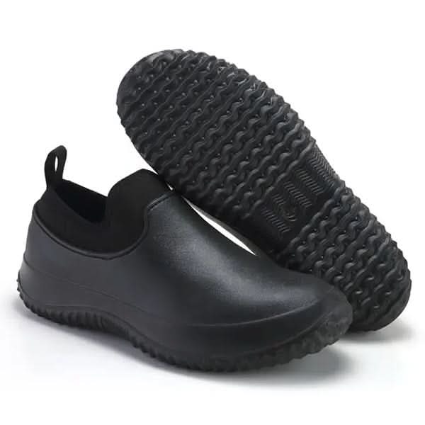 Work Shoes Waterproof Slip-Resistant Padded Comfort