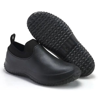 Work Shoes Waterproof Slip-Resistant Padded Comfort
