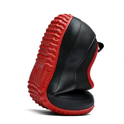 Work Shoes Waterproof Textile Non-Slip Slip-On