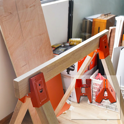 Workbench Bracket Cold-Rolled Steel Anti-Slip Teeth