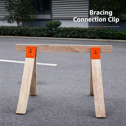 Workbench Bracket Cold-Rolled Steel Anti-Slip Teeth