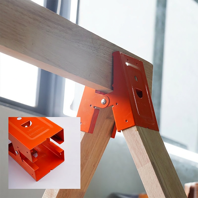 Workbench Bracket Cold-Rolled Steel Anti-Slip Teeth