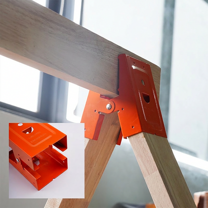 Workbench Bracket Cold-Rolled Steel Anti-Slip Teeth