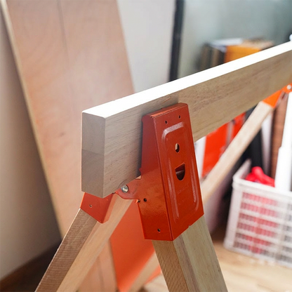 Workbench Bracket Cold-Rolled Steel Anti-Slip Teeth