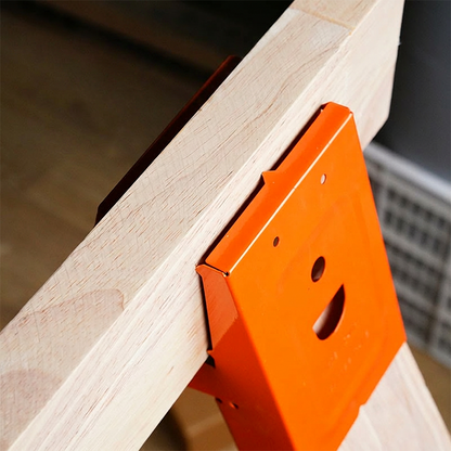 Workbench Bracket Cold-Rolled Steel Anti-Slip Teeth