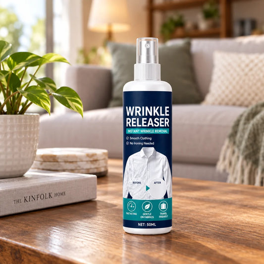 Wrinkle Releaser Spray Instant Smoothing & Anti-Static Travel-Friendly