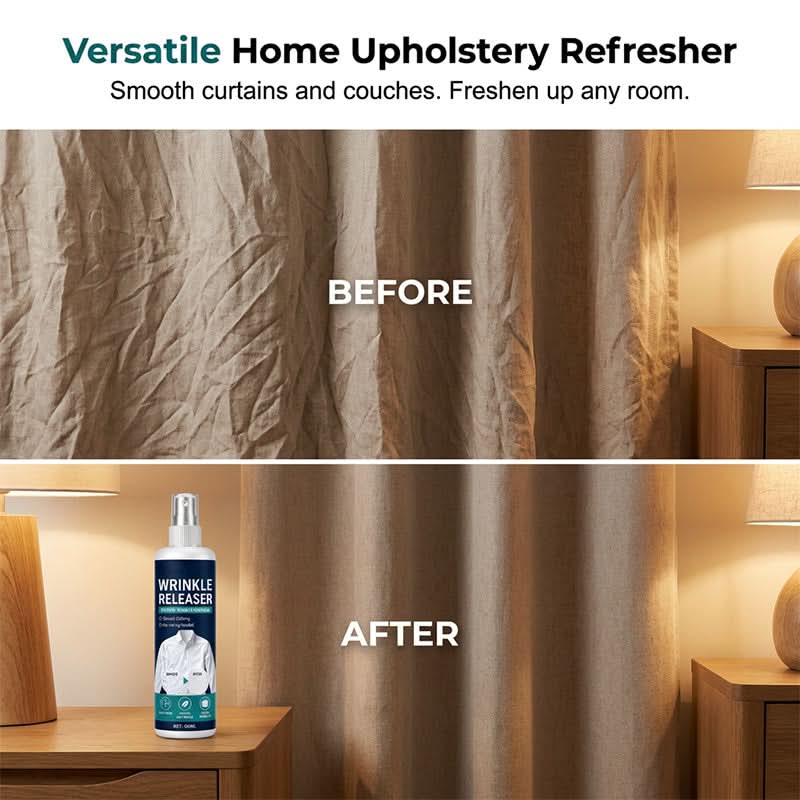 Wrinkle Releaser Spray Instant Smoothing & Anti-Static Travel-Friendly