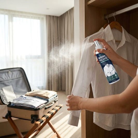 Wrinkle Releaser Spray Instant Smoothing & Anti-Static Travel-Friendly