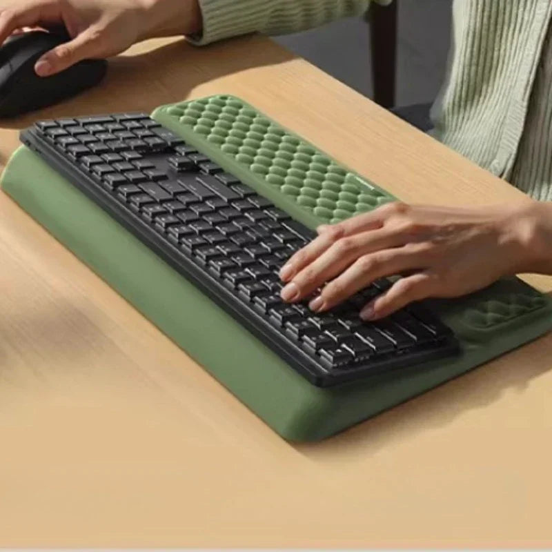Wrist Rest Memory Foam Cushion Non-Slip Base