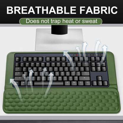 Wrist Rest Memory Foam Cushion Non-Slip Base