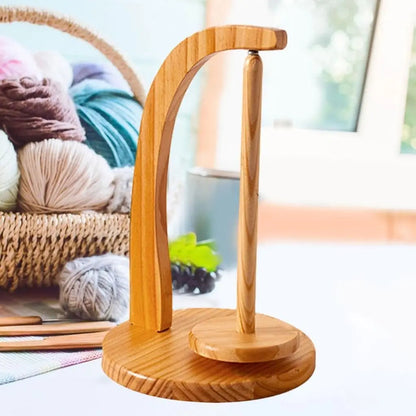 Yarn Winder Solid Wood 360 Degree Rotation