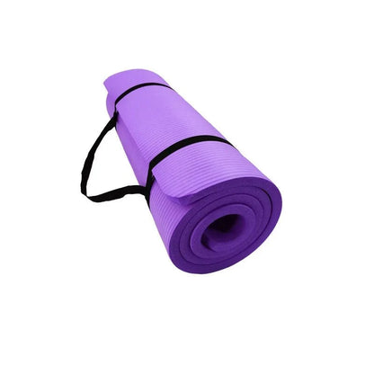Yoga Mat Extra-Wide Non-Slip Cushioned EVA 0.39-Inch Thick