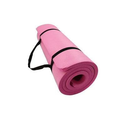Yoga Mat Extra-Wide Non-Slip Cushioned EVA 0.39-Inch Thick