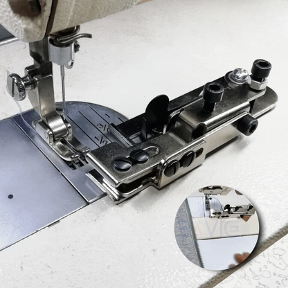 Zipper Foot Adjustable Height & Width Stainless Steel Low-Shank