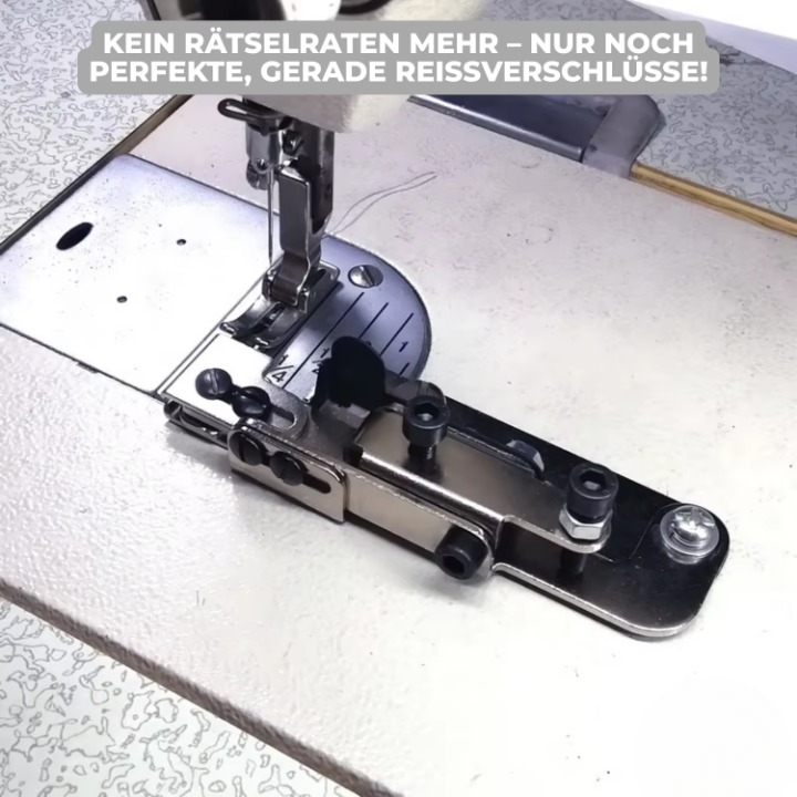 Zipper Foot Adjustable Height & Width Stainless Steel Low-Shank