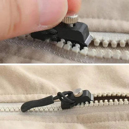 Zipper Pulls Tool-Free Clamp-On Nylon Loop Set of 6