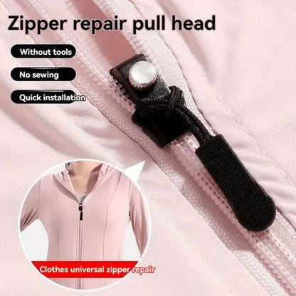 Zipper Pulls Tool-Free Clamp-On Nylon Loop Set of 6