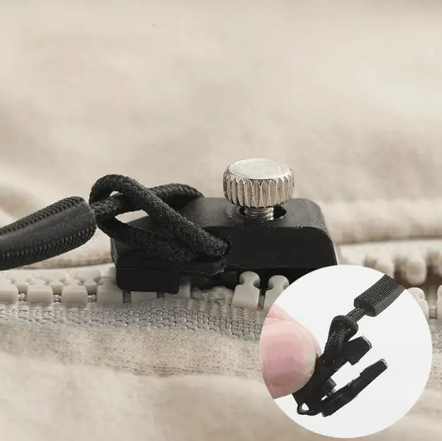 Zipper Pulls Tool-Free Universal Fit 12 Pack