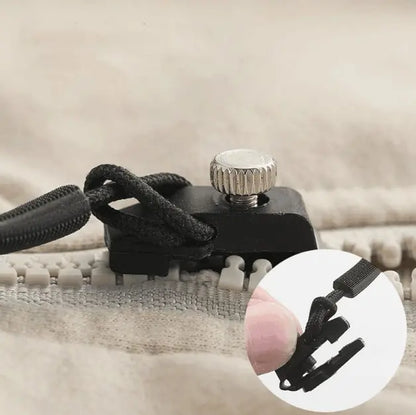 Zipper Pulls Tool-Free Universal Fit 12 Pack