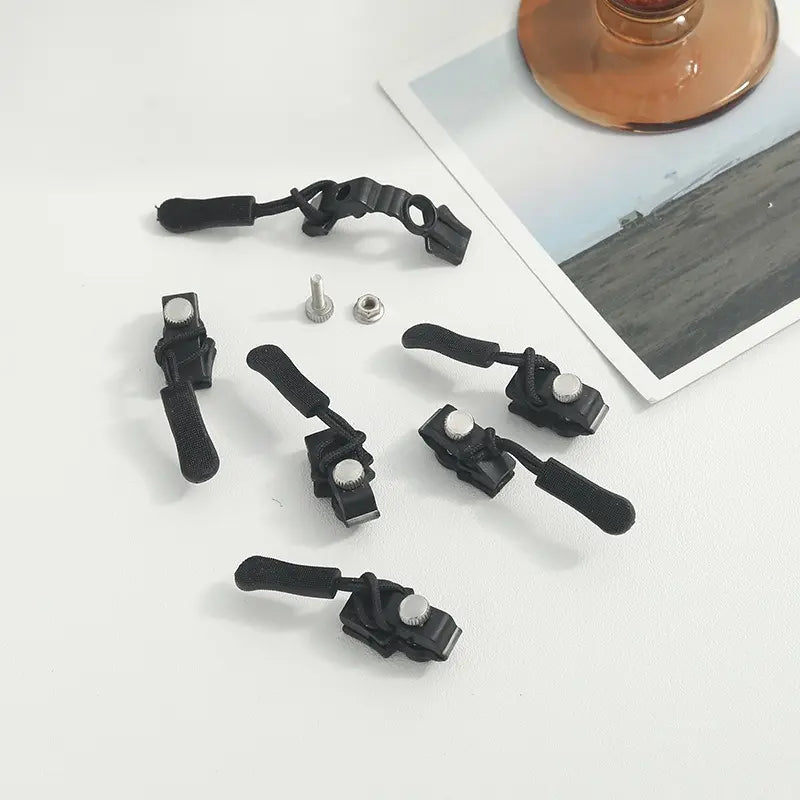 Zipper Pulls Tool-Free Universal Fit 12 Pack