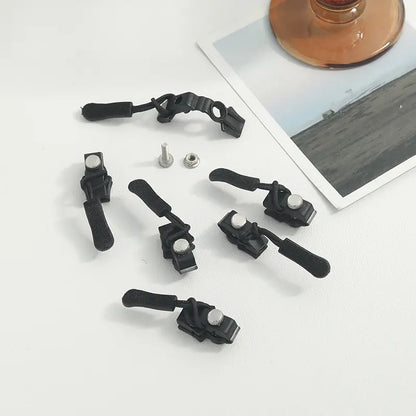 Zipper Pulls Tool-Free Universal Fit 12 Pack