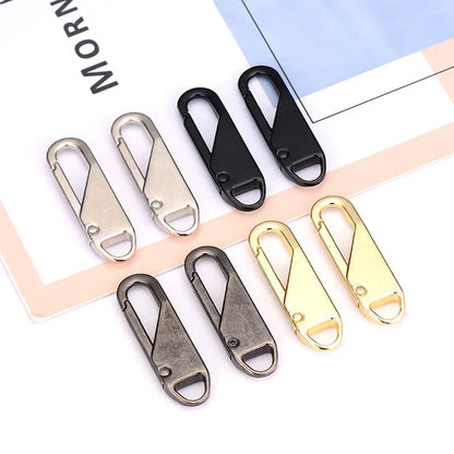 Zipper Pulls Universal Fit Tool-Free Zinc Alloy