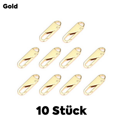Zipper Pulls Universal Fit Tool-Free Zinc Alloy