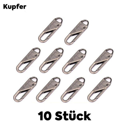 Zipper Pulls Universal Fit Tool-Free Zinc Alloy