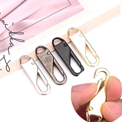 Zipper Pulls Universal Fit Tool-Free Zinc Alloy