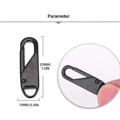 Zipper Pulls Universal Fit Tool-Free Zinc Alloy
