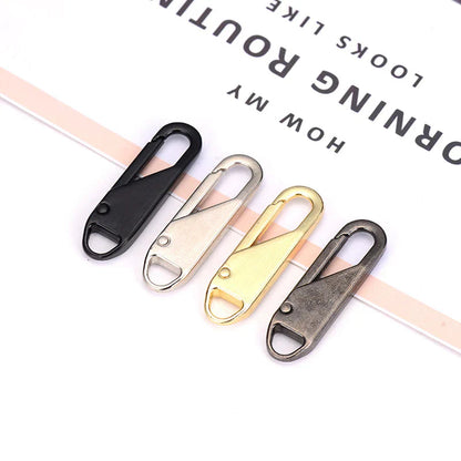 Zipper Pulls Universal Fit Tool-Free Zinc Alloy