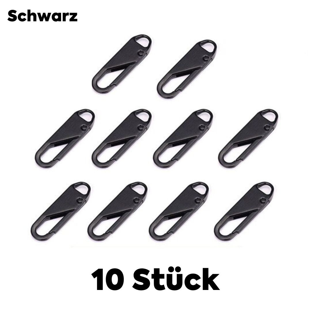Zipper Pulls Universal Fit Tool-Free Zinc Alloy