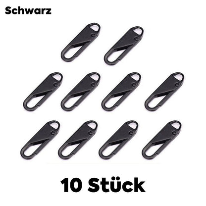 Zipper Pulls Universal Fit Tool-Free Zinc Alloy