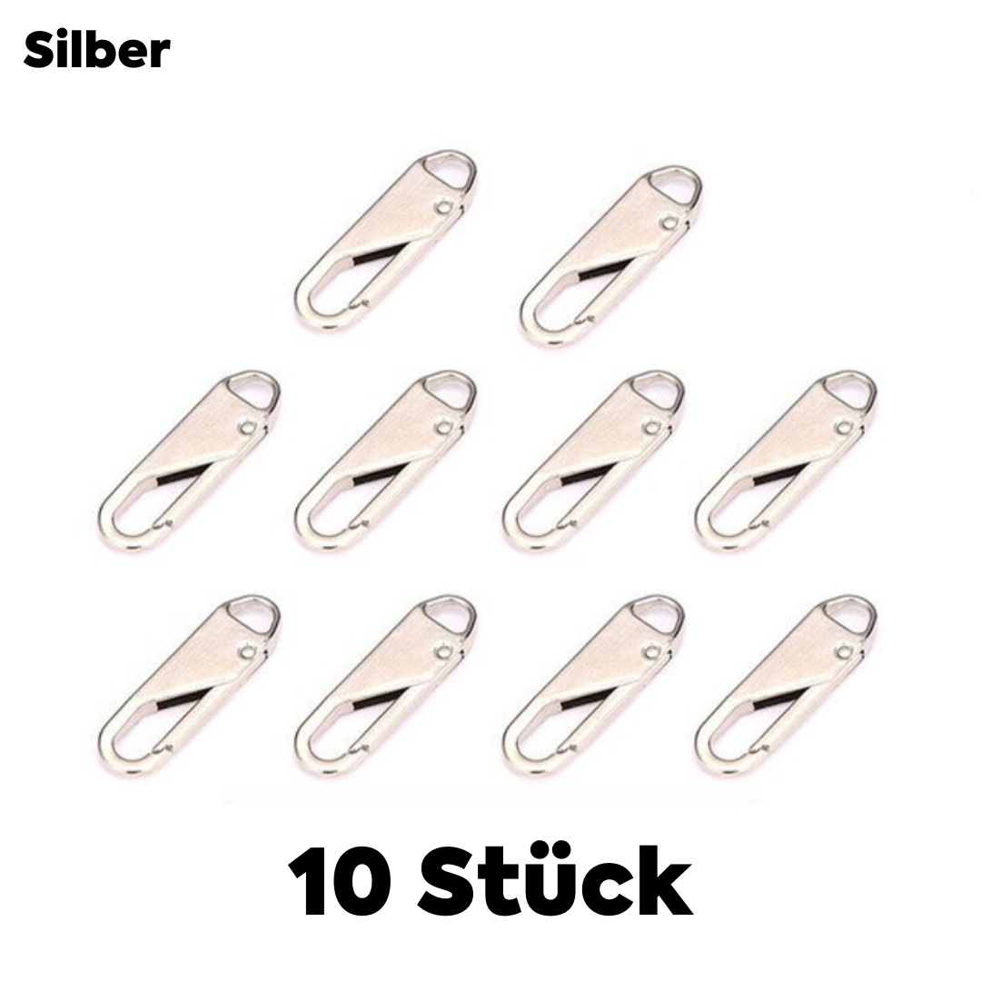 Zipper Pulls Universal Fit Tool-Free Zinc Alloy