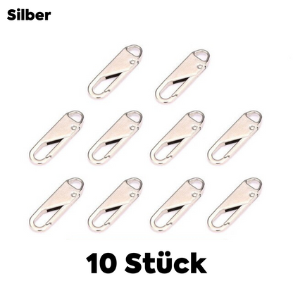 Zipper Pulls Universal Fit Tool-Free Zinc Alloy