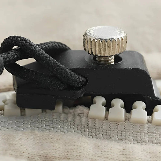 Zipper Repair Kit Clip-On No-Sew Set of 6