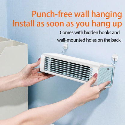 bladeless Fan with Remote Control – Stylish and Silent, 3 Speed Settings