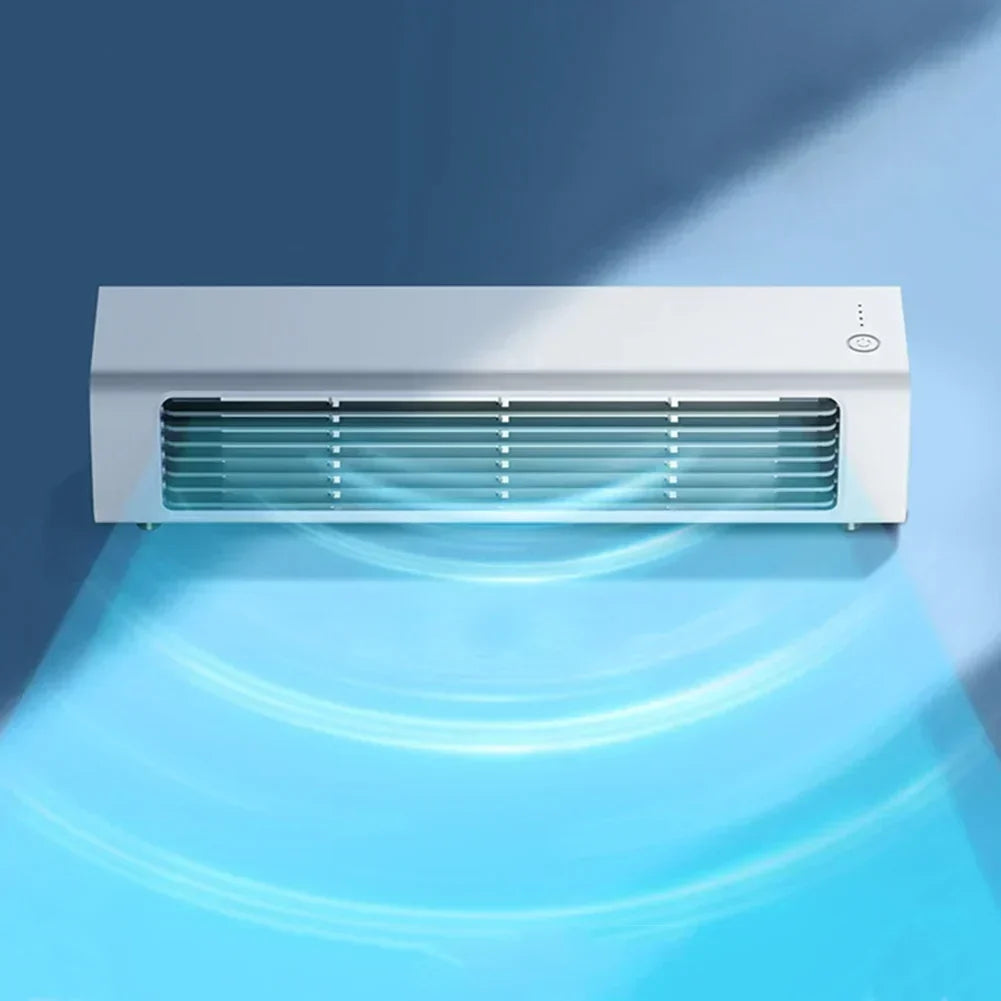 bladeless Fan with Remote Control – Stylish and Silent, 3 Speed Settings