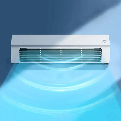 bladeless Fan with Remote Control – Stylish and Silent, 3 Speed Settings