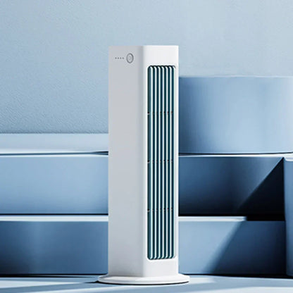 bladeless Fan with Remote Control – Stylish and Silent, 3 Speed Settings