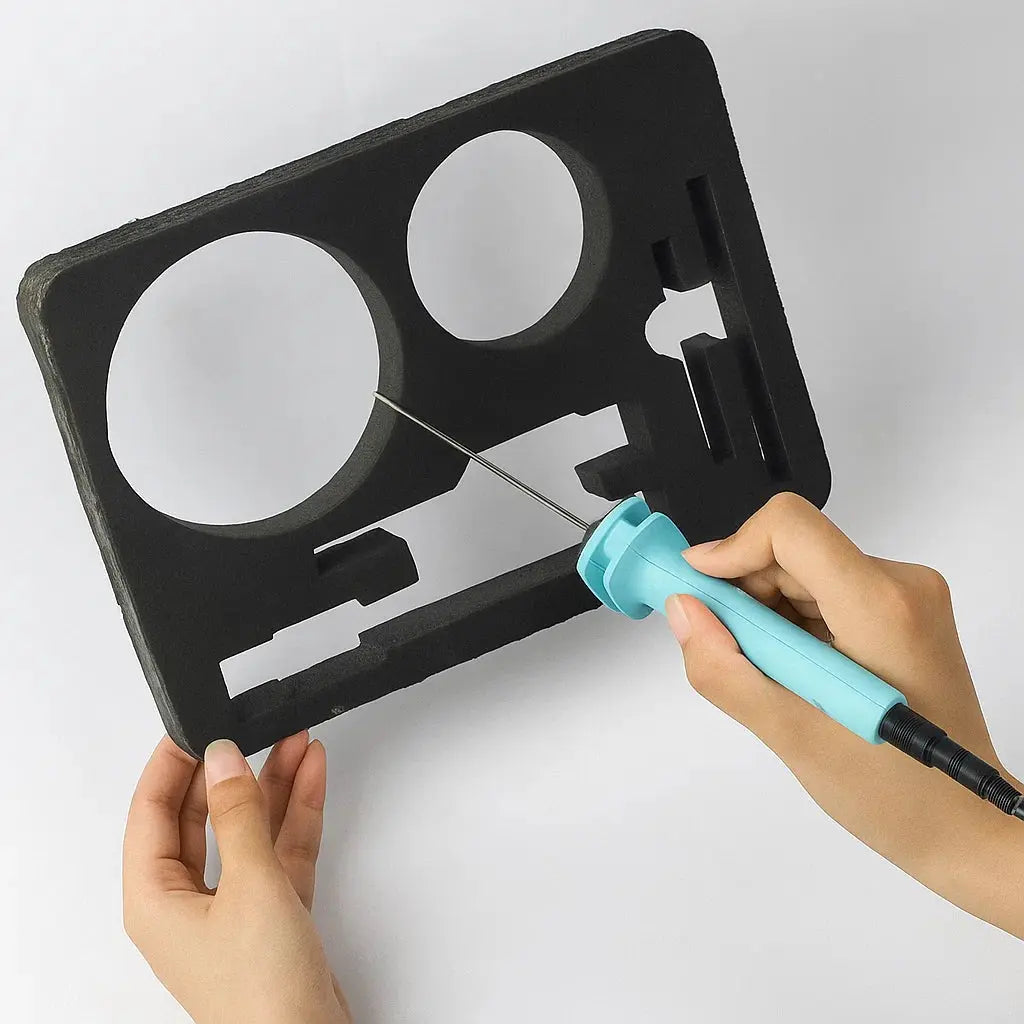 Electric Foam Cutter 5 Interchangeable Stainless Steel Wires