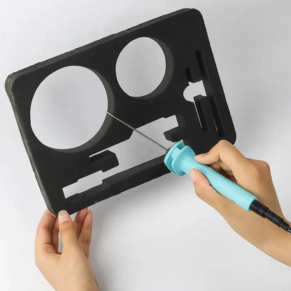 Electric Foam Cutter 5 Interchangeable Stainless Steel Wires