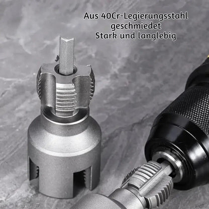 Pipe Threading Kit Dual Size 40Cr Steel