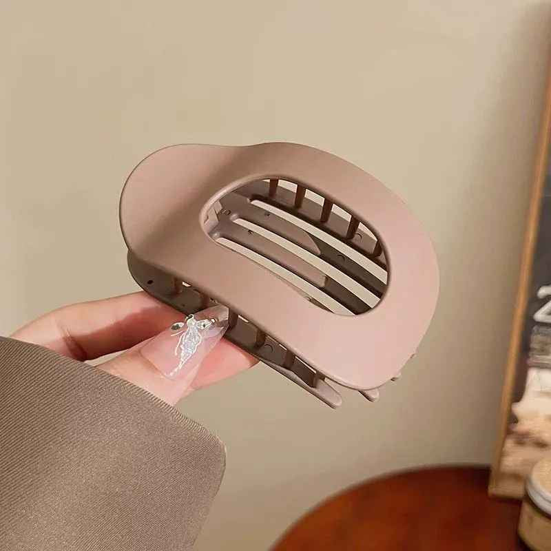 Hair Clips Large Curved Oval Secure Hold