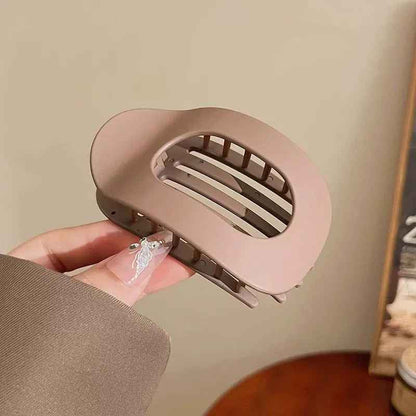 Hair Clips Large Curved Oval Secure Hold