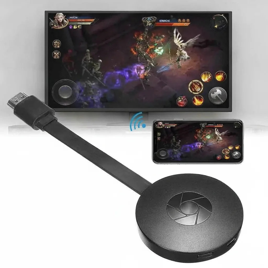 Screen Mirroring Adapter Full HD 1080p No Apps & Cables